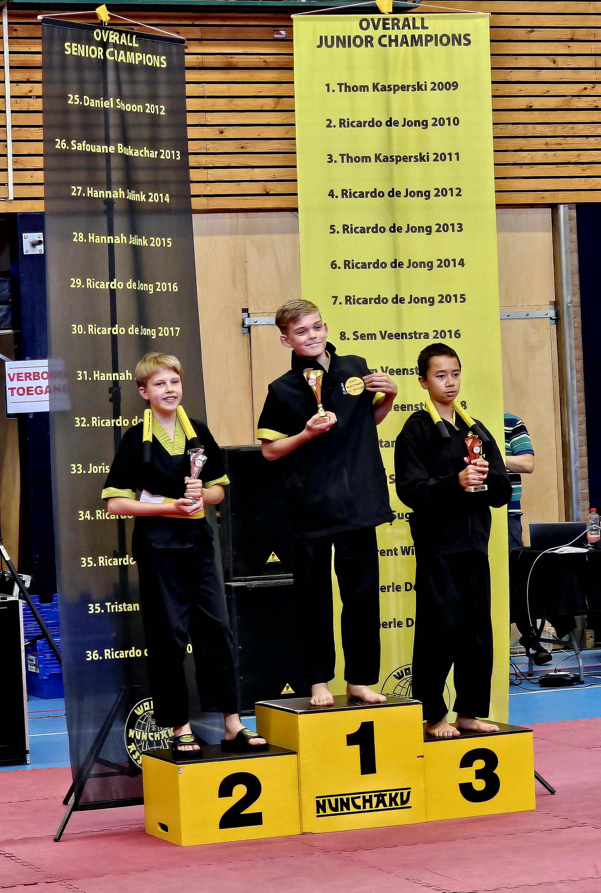 Dani Koek 1ste kumite -1.55m A