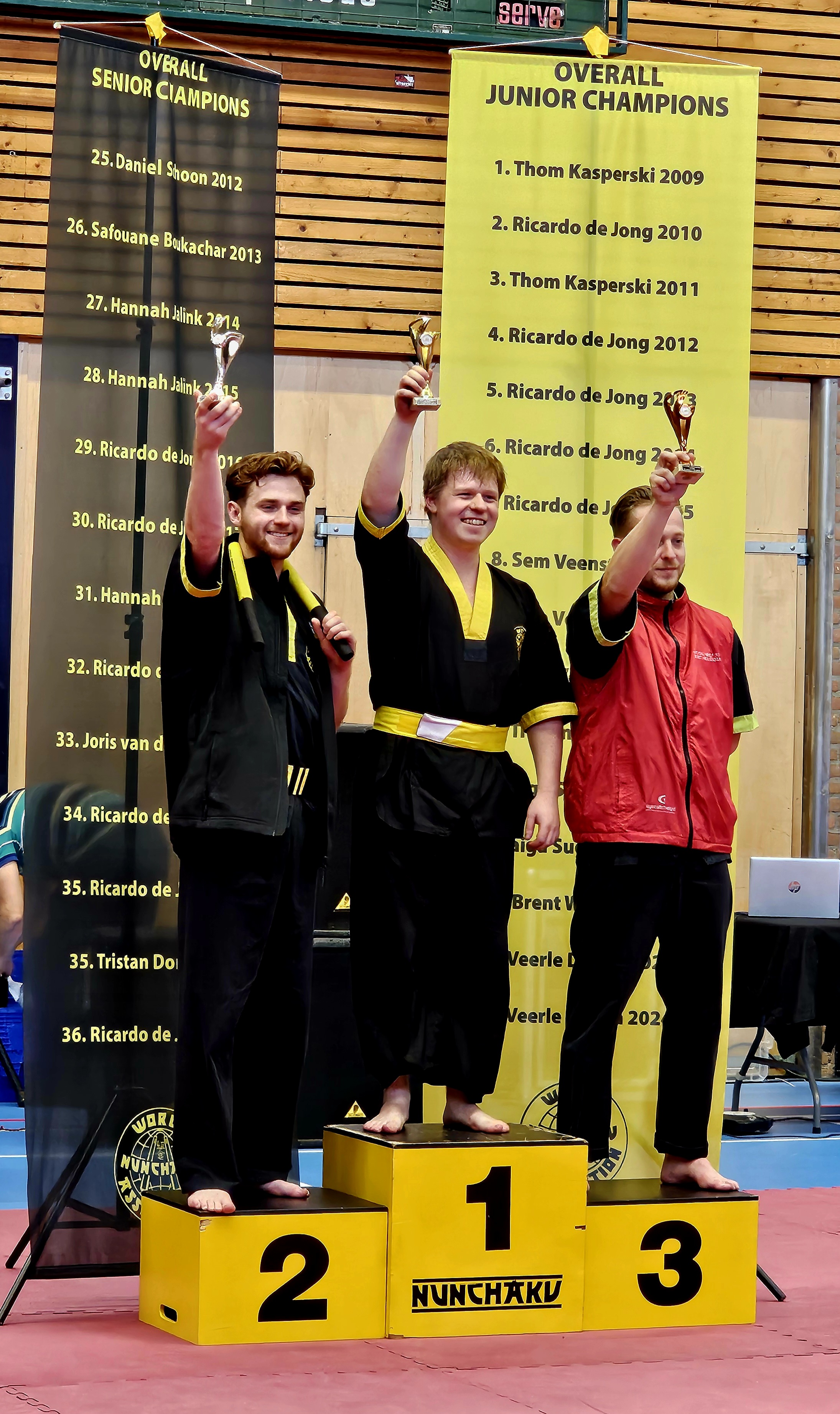 Tim Geurts 2de kumite -1.75m A