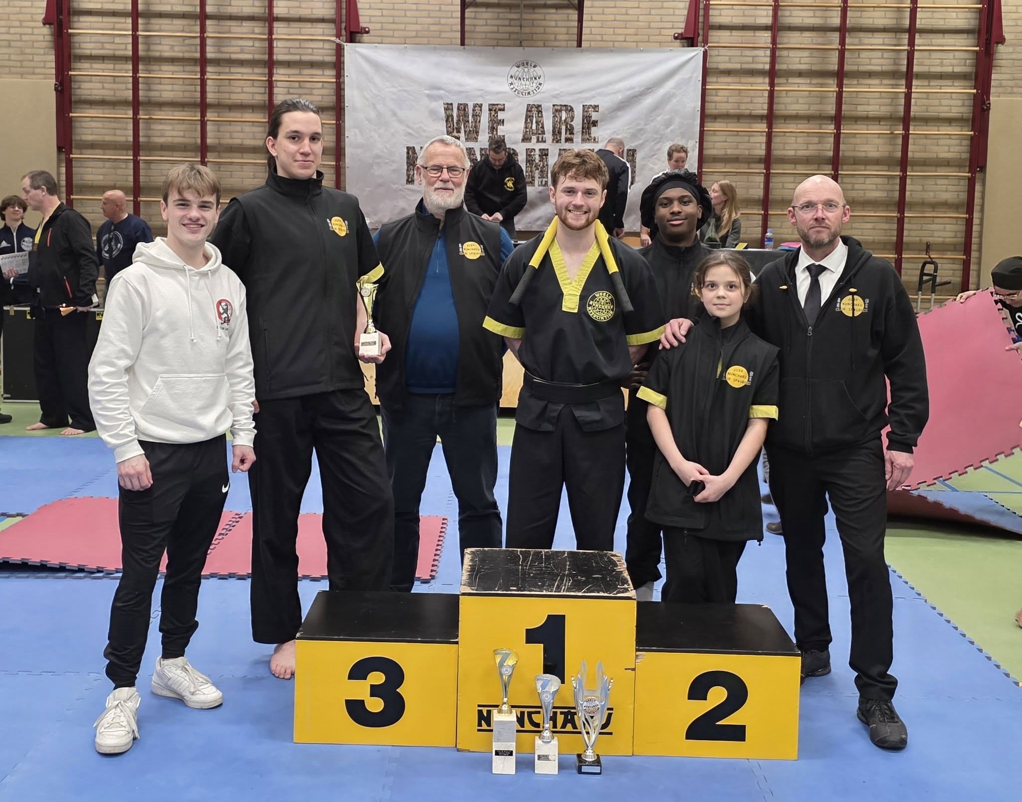 Justyna, Alexander en Tim G.