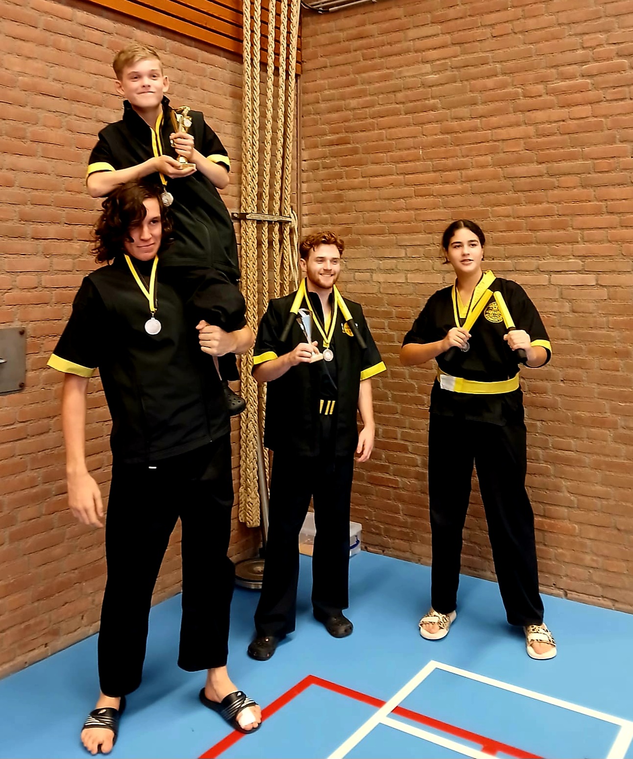 Nunchaku Herfsttoernooi 4-10-2025